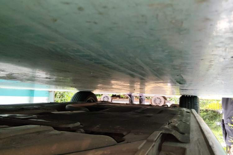 Used BMW 5 Series 2013 525Li Luxury Model Chassis Rear Left