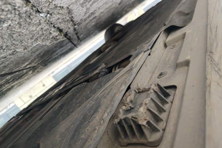 Used BMW 5 Series 2013 525Li Leading Model Chassis Rear Left