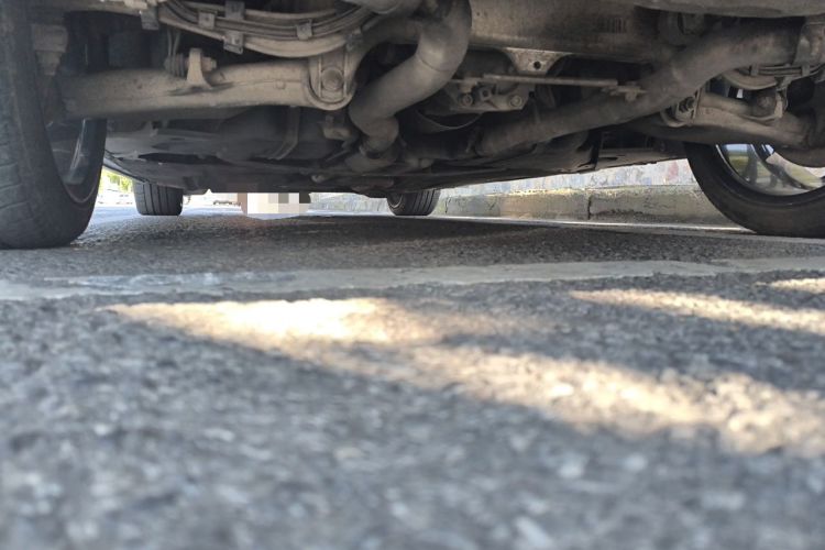 Used BMW 5 Series 2013 535Li Leading Model Chassis Rear Left