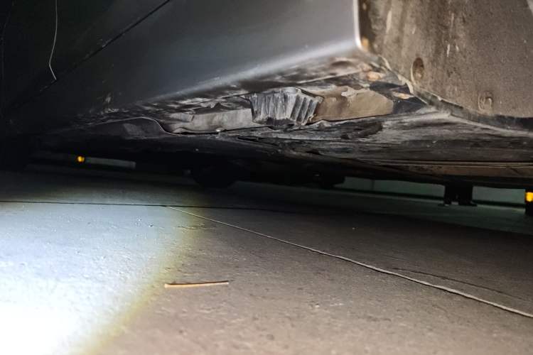 Used BMW 5 Series 2013 525Li Luxury Model Chassis Rear Left