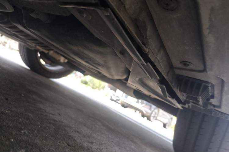Used BMW 5 Series 2013 530Li Leading Model Chassis Rear Left