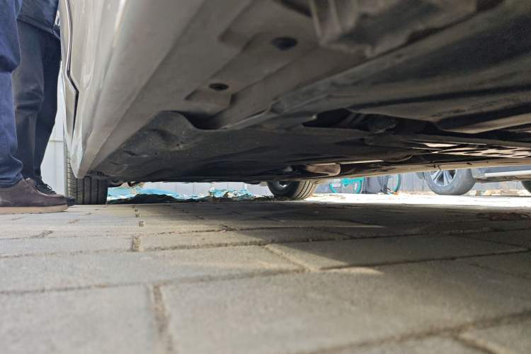 Used BMW 5 Series 2013 520Li Elegant Edition Chassis Rear Left