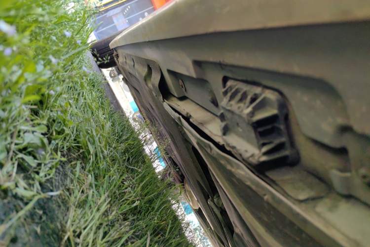 Used BMW 5 Series 2013 525Li Luxury Model Chassis Rear Left