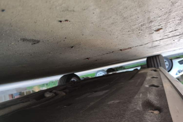 Used BMW 5 Series 2013 530Li Leading Model Chassis Rear Left