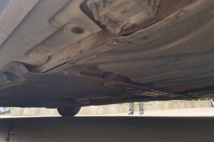 Used BMW 5 Series 2013 525Li Leading Model Chassis Rear Left