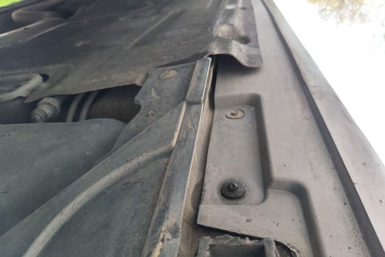 Used BMW 5 Series 2013 525Li Leading Model Chassis Rear Left