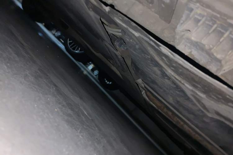 Used BMW 5 Series 2013 525Li Luxury Model Chassis Rear Left