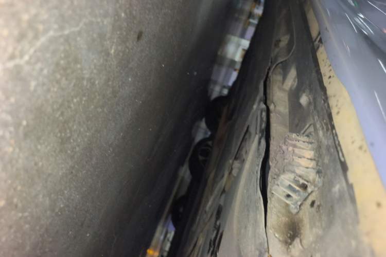Used BMW 5 Series 2013 525Li Luxury Model Chassis Rear Left