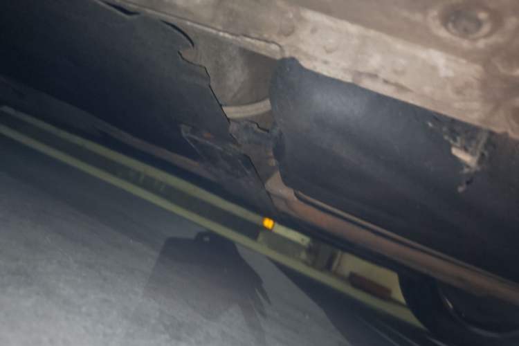 Used BMW 5 Series 2013 525Li Luxury Model Chassis Rear Left