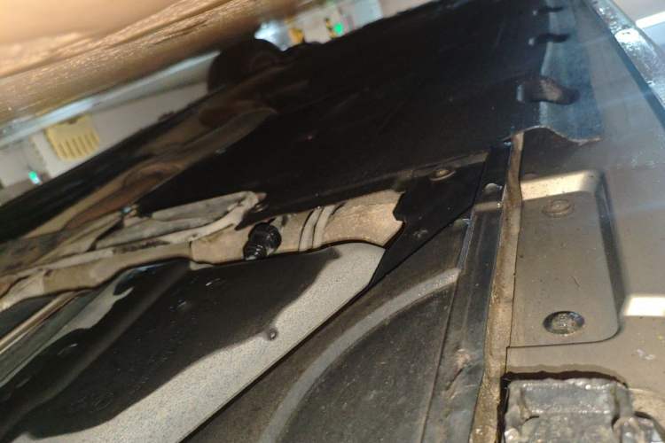 Used BMW 5 Series 2013 525Li Leading Model Chassis Rear Left