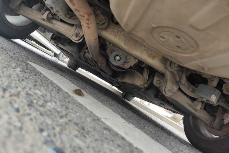 Used BMW 5 Series 2013 525Li Zhuole Edition Chassis Rear