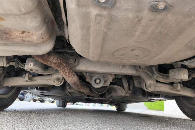 Used BMW 5 Series 2013 525Li Leading Model Chassis Rear