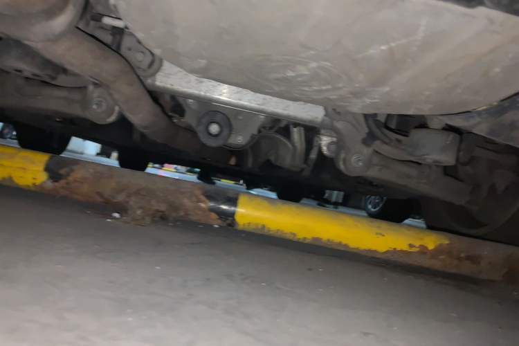 Used BMW 5 Series 2013 525Li Luxury Model Chassis Rear