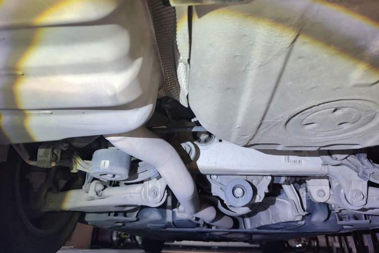 Used BMW 5 Series 2013 525Li Luxury Model Chassis Rear