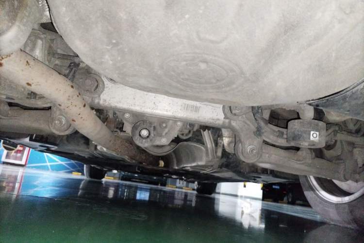 Used BMW 5 Series 2013 525Li Luxury Model Chassis Rear