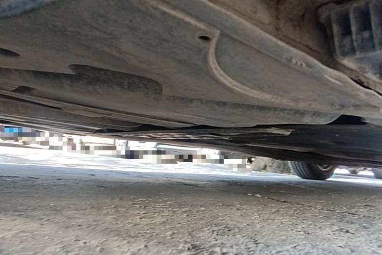 Used BMW 5 Series 2013 525Li Luxury Model Chassis Rear Right