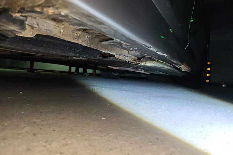 Used BMW 5 Series 2013 525Li Luxury Model Chassis Rear Right