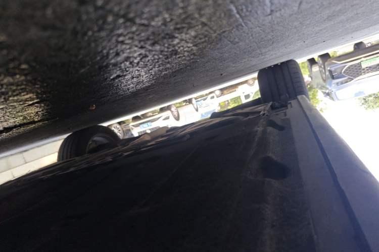 Used BMW 5 Series 2013 530Li Leading Model Chassis Rear Right