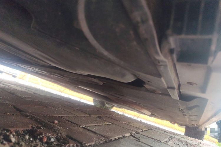 Used BMW 5 Series 2013 525Li Leading Model Chassis Rear Right