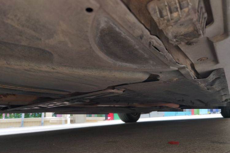 Used BMW 5 Series 2013 525Li Leading Model Chassis Rear Right