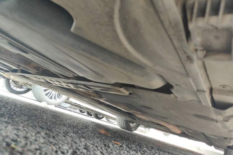 Used BMW 5 Series 2013 525Li Zhuole Edition Chassis Rear Right