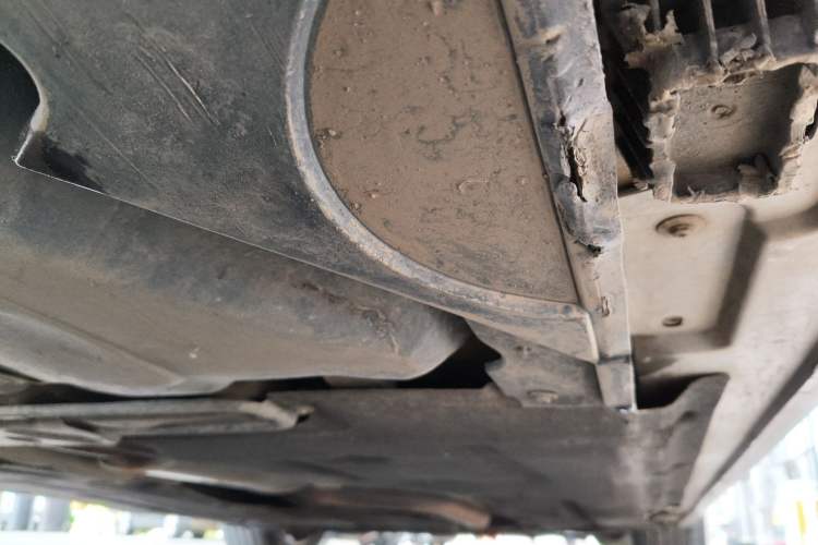 Used BMW 5 Series 2013 525Li Leading Model Chassis Rear Right