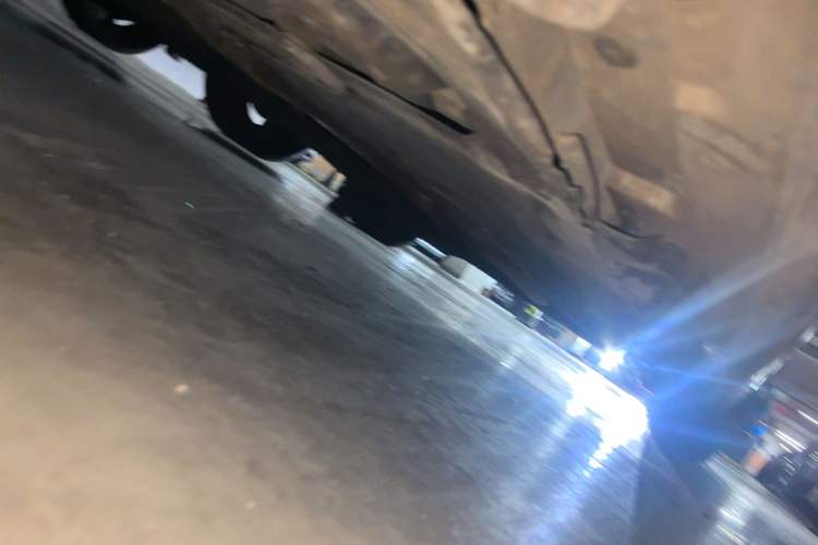 Used BMW 5 Series 2013 525Li Luxury Model Chassis Rear Right
