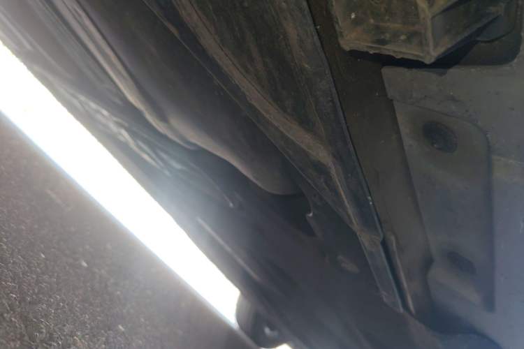 Used BMW 5 Series 2013 525Li Luxury Model Chassis Rear Right