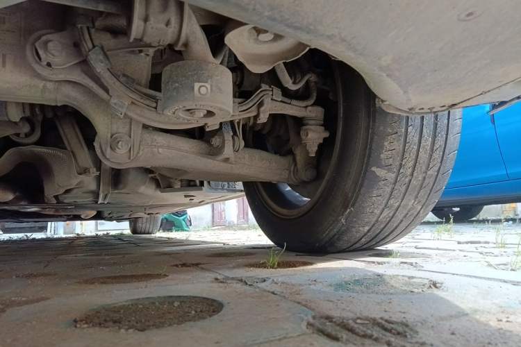 Used BMW 5 Series 2013 525Li Leading Model Chassis Rear Right