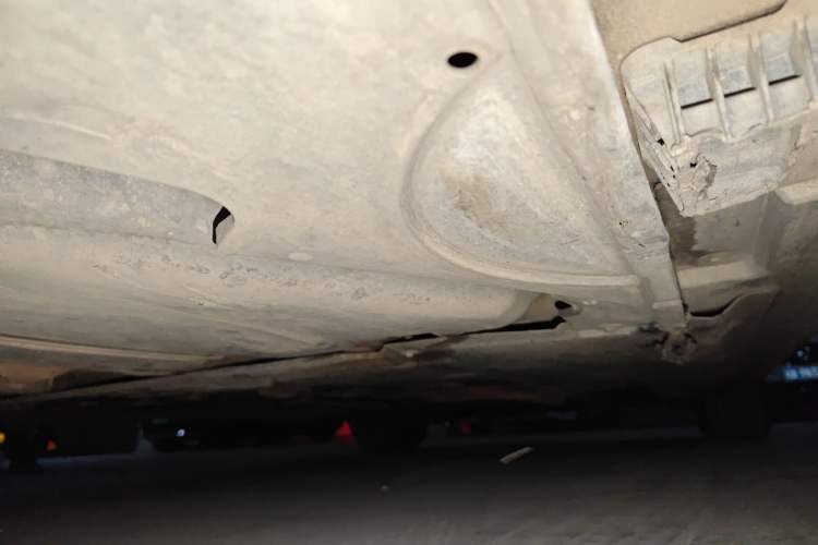 Used BMW 5 Series 2013 520Li Elegant Edition Chassis Rear Right