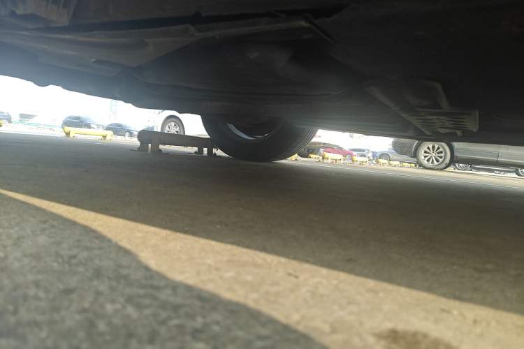 Used BMW 5 Series 2013 525Li Leading Model Chassis Rear Right