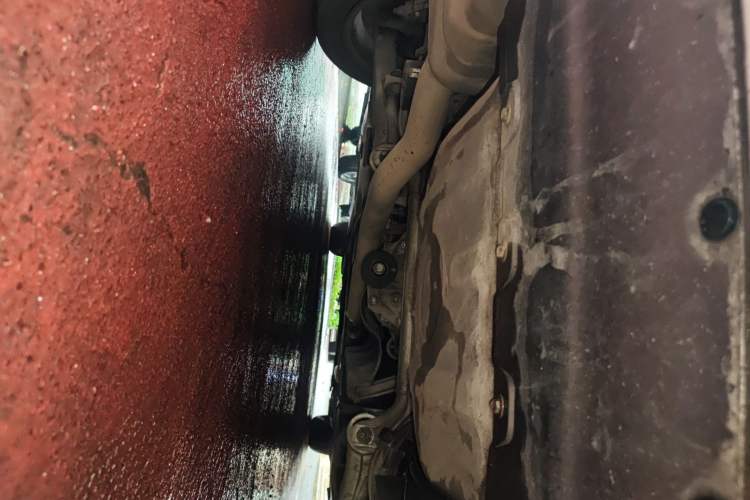 Used BMW 5 Series 2013 525Li Leading Model Chassis Rear