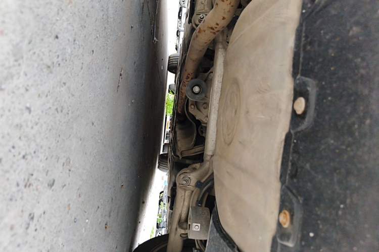 Used BMW 5 Series 2013 525Li Luxury Model Chassis Rear