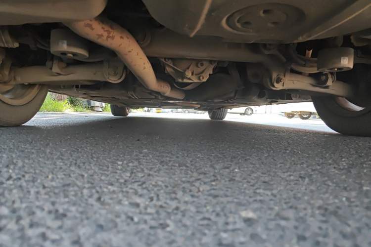 Used BMW 5 Series 2013 525Li Luxury Model Chassis Rear