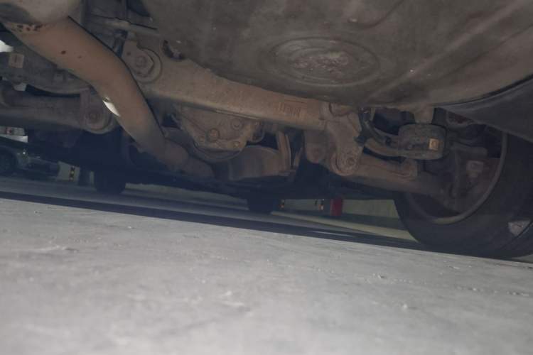 Used BMW 5 Series 2013 525Li Luxury Model Chassis Rear