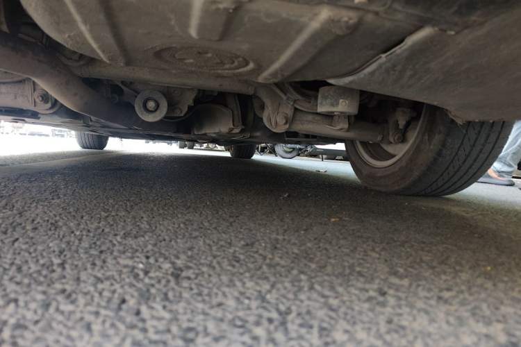 Used BMW 5 Series 2013 525Li Luxury Model Chassis Rear