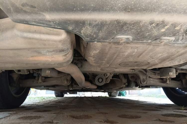 Used BMW 5 Series 2013 525Li Leading Model Chassis Rear