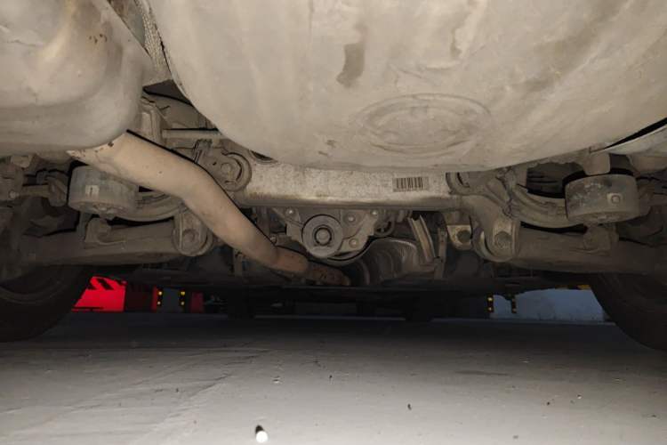 Used BMW 5 Series 2013 520Li Elegant Edition Chassis Rear