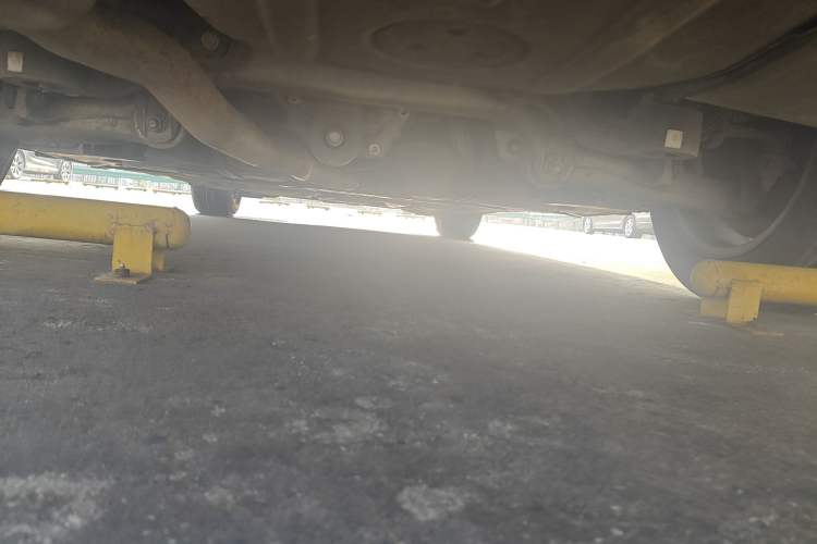 Used BMW 5 Series 2013 525Li Leading Model Chassis Rear
