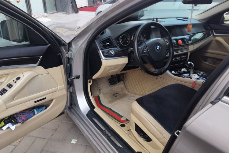 Used BMW 5 Series 2013 525Li Leading Model Driver Seat