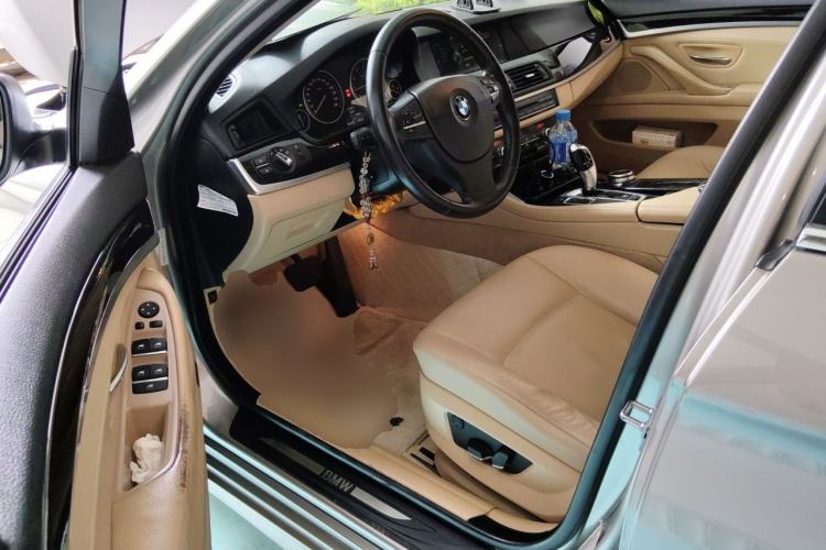 Used BMW 5 Series 2013 525Li Luxury Model Driver Seat