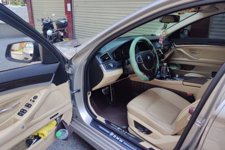 Used BMW 5 Series 2013 525Li Luxury Model Driver Seat