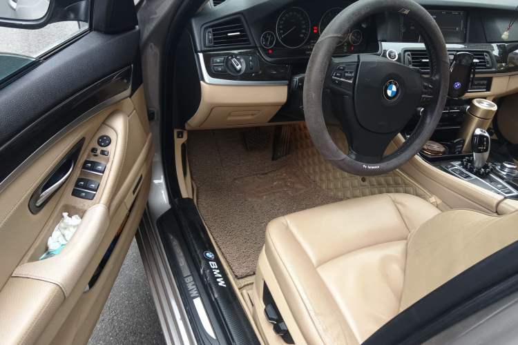 Used BMW 5 Series 2013 530Li Leading Model Driver Seat