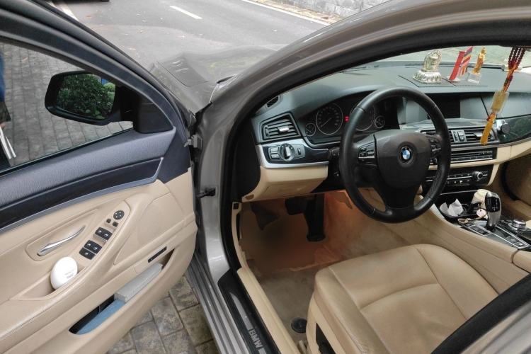 Used BMW 5 Series 2013 520Li Elegant Edition Driver Seat