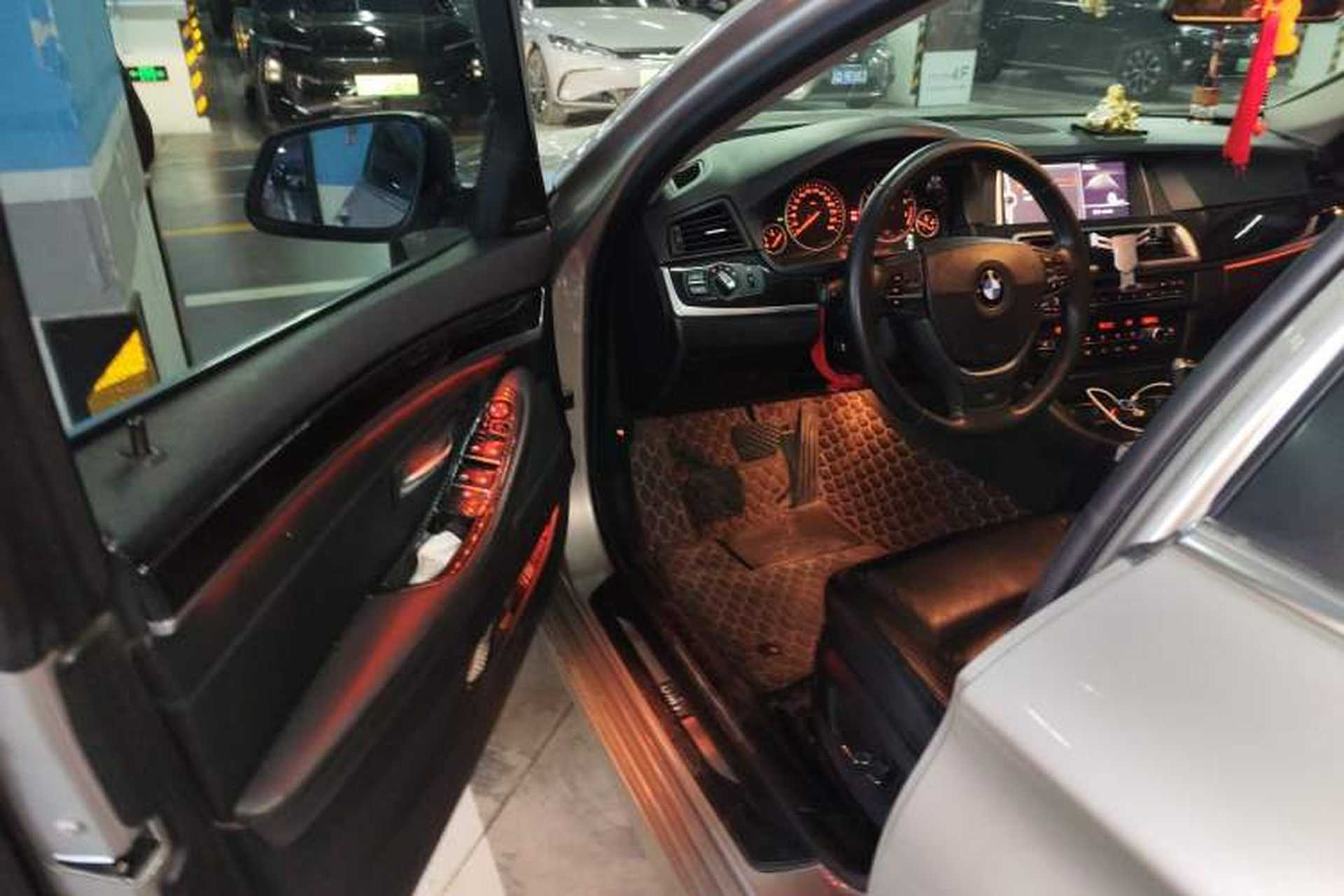Used BMW 5 Series 2013 525Li Leading Model Driver Seat