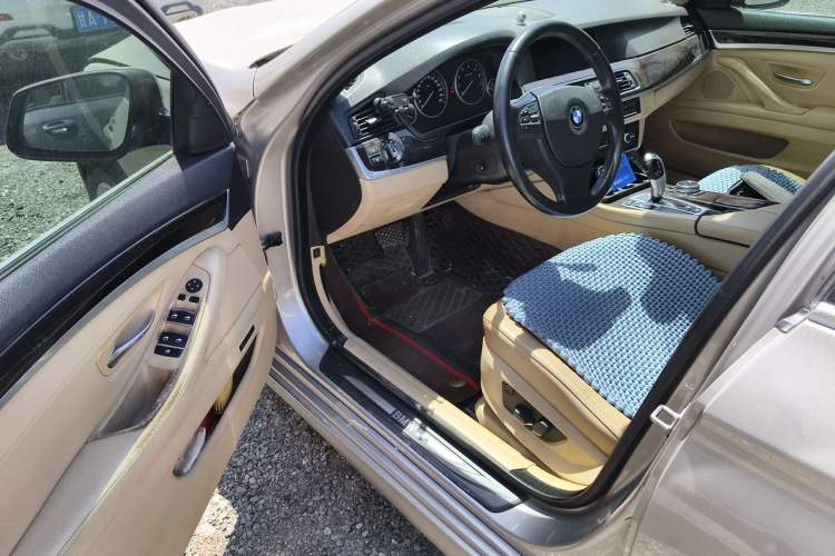 Used BMW 5 Series 2013 525Li Luxury Model Driver Seat