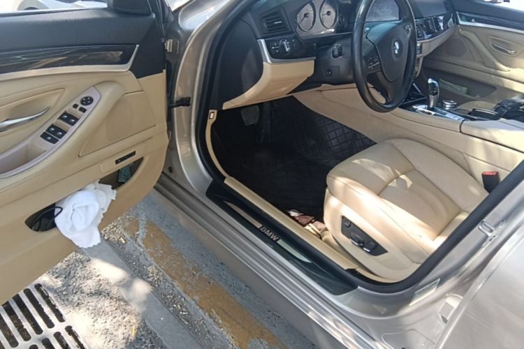 Used BMW 5 Series 2013 525Li Luxury Model Driver Seat
