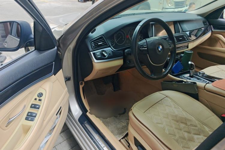 Used BMW 5 Series 2013 520Li Elegant Edition Driver Seat