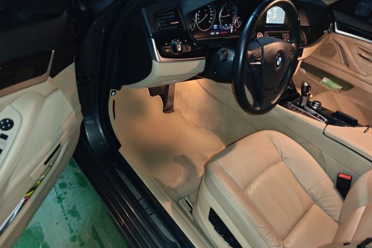 Used BMW 5 Series 2013 525Li Leading Model Driver Seat