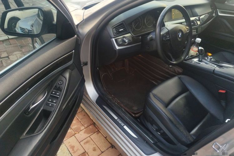 Used BMW 5 Series 2013 525Li Leading Model Driver Seat